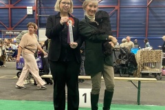 samen met de keurmeester